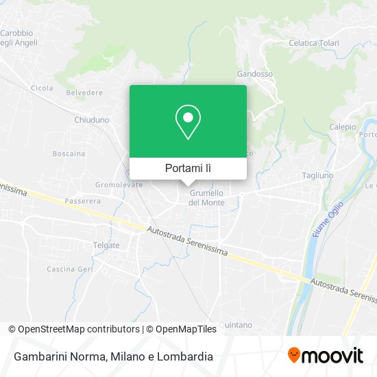 Mappa Gambarini Norma