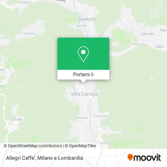 Mappa Allegri Caffe'