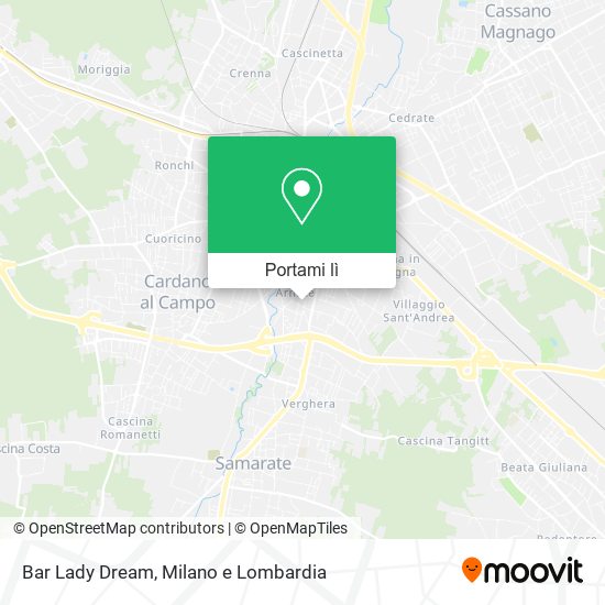 Mappa Bar Lady Dream