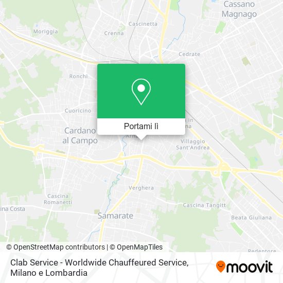 Mappa Clab Service - Worldwide Chauffeured Service
