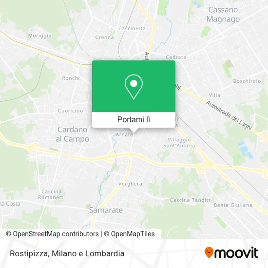 Mappa Rostipizza