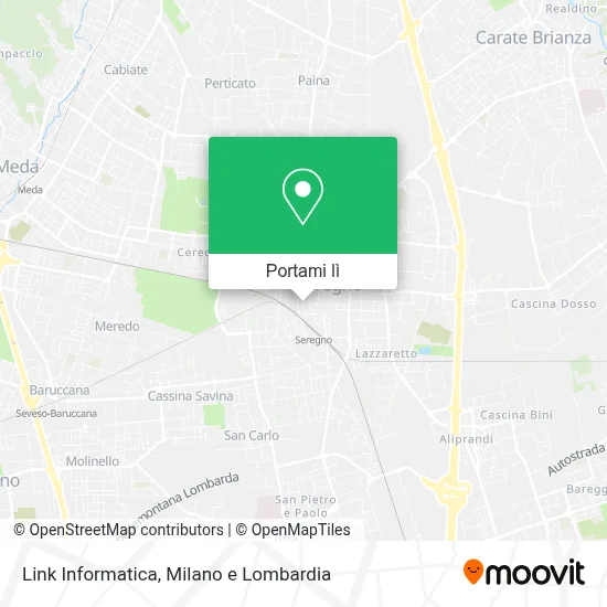 Mappa Link Informatica