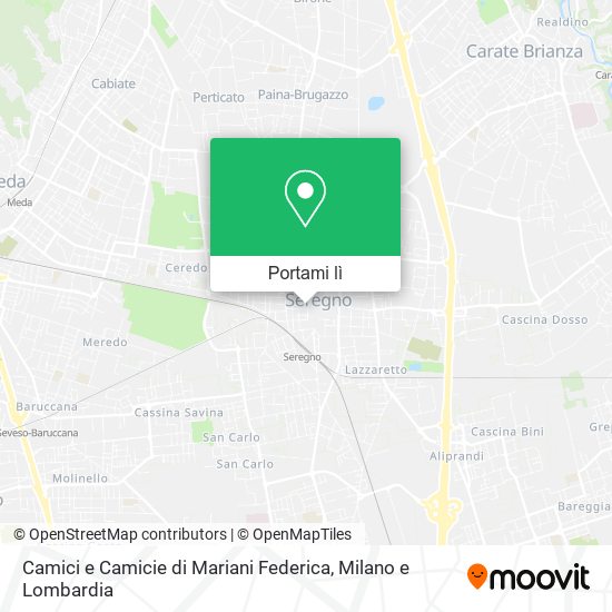 Mappa Camici e Camicie di Mariani Federica