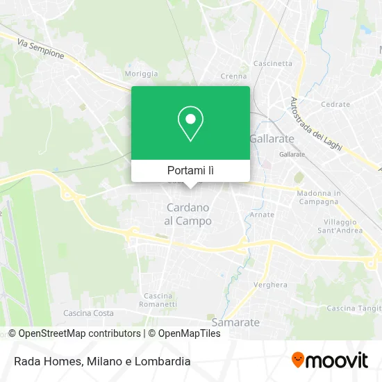 Mappa Rada Homes
