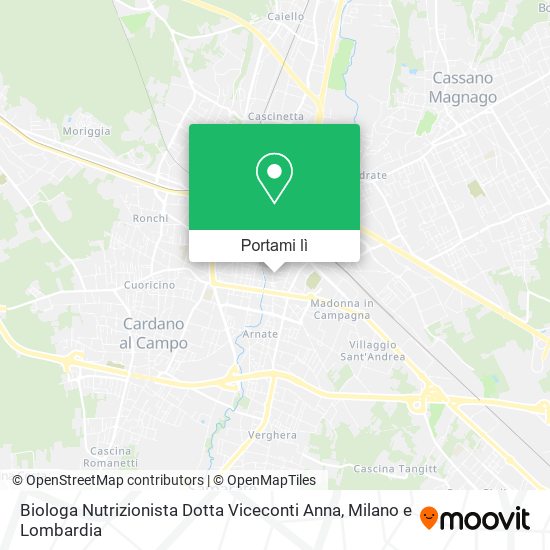 Mappa Biologa Nutrizionista Dotta Viceconti Anna