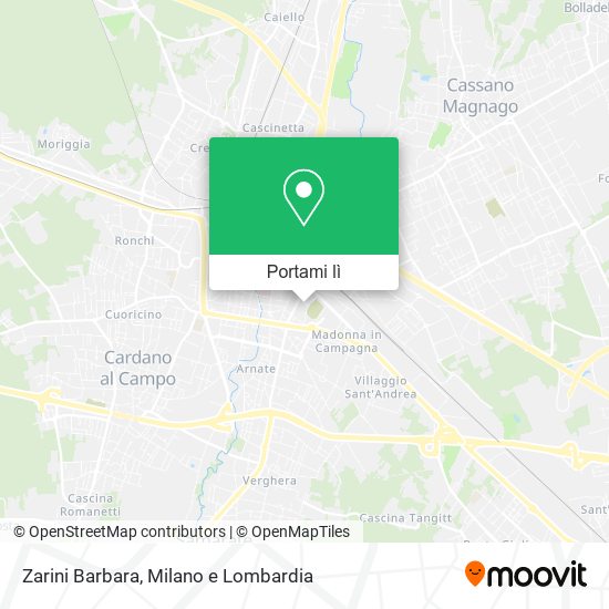 Mappa Zarini Barbara