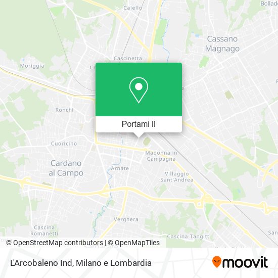 Mappa L'Arcobaleno Ind