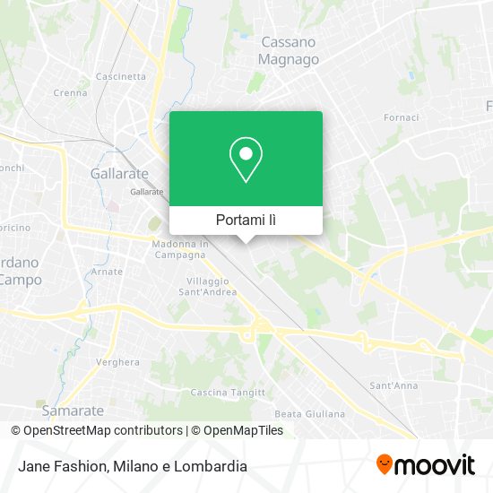 Mappa Jane Fashion
