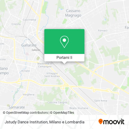 Mappa Jstudy Dance Institution