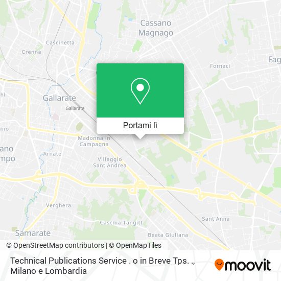 Mappa Technical Publications Service . o in Breve Tps. .