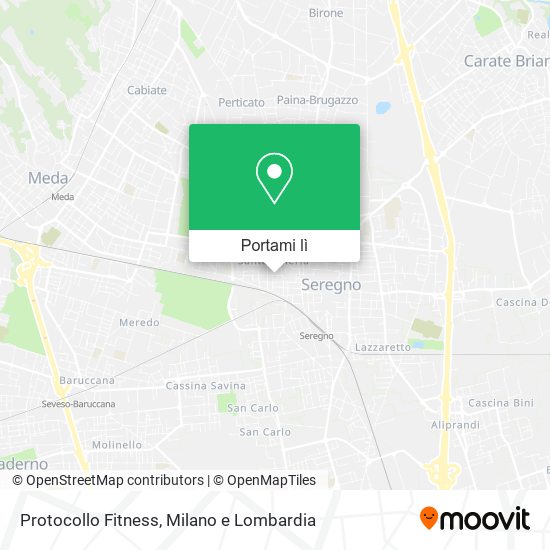 Mappa Protocollo Fitness