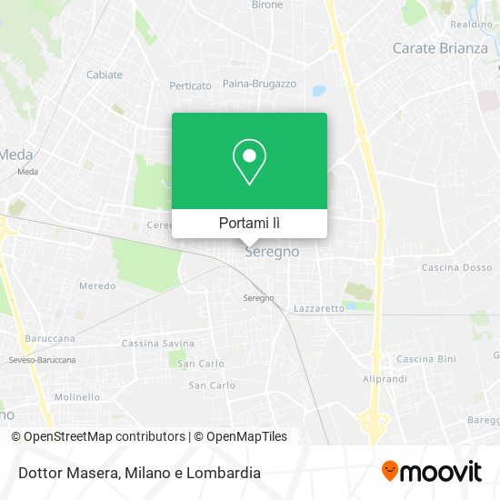 Mappa Dottor Masera