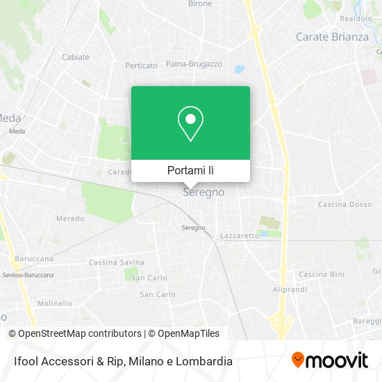 Mappa Ifool Accessori & Rip
