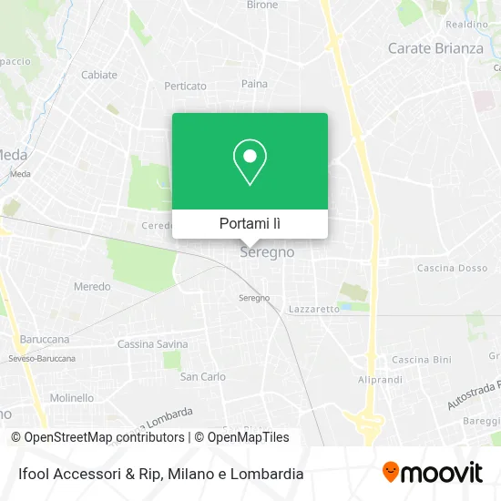 Mappa Ifool Accessori & Rip