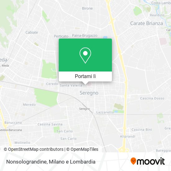 Mappa Nonsolograndine