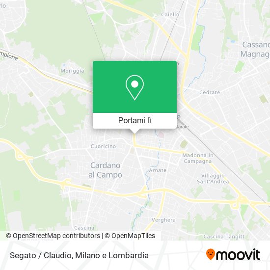 Mappa Segato / Claudio