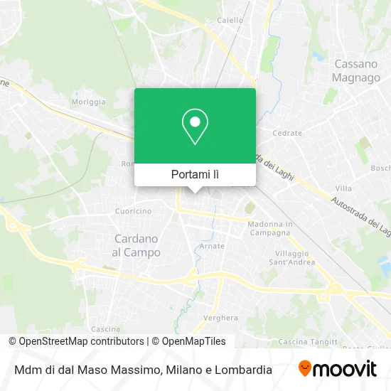 Mappa Mdm di dal Maso Massimo