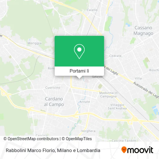 Mappa Rabbolini Marco Florio