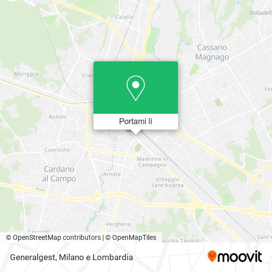 Mappa Generalgest