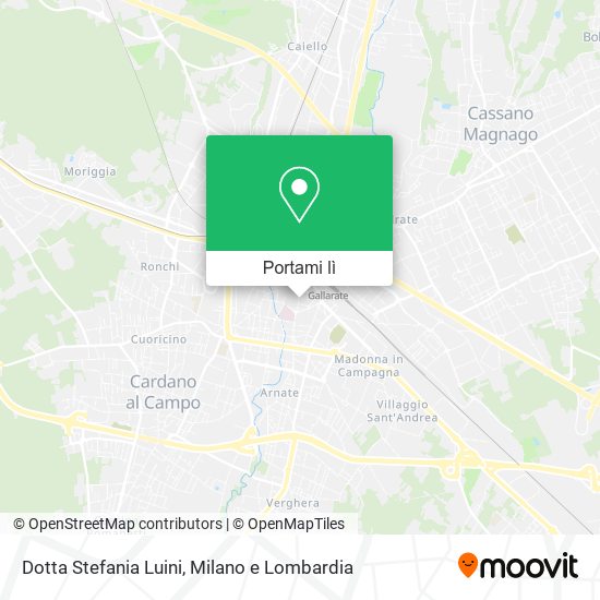 Mappa Dotta Stefania Luini