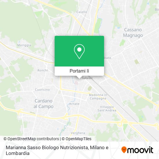 Mappa Marianna Sasso Biologo Nutrizionista