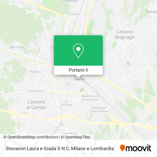Mappa Stevanon Laura e Giada S N C