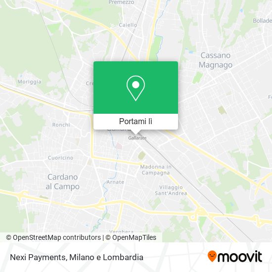 Mappa Nexi Payments