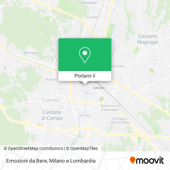 Mappa Emozioni da Bere