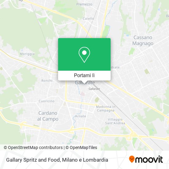 Mappa Gallary Spritz and Food