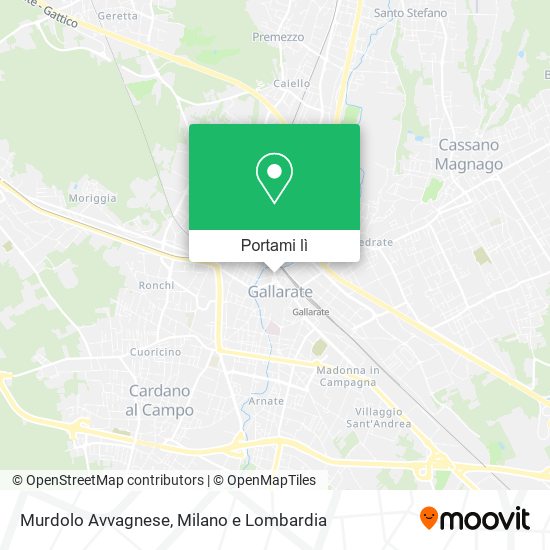 Mappa Murdolo Avvagnese