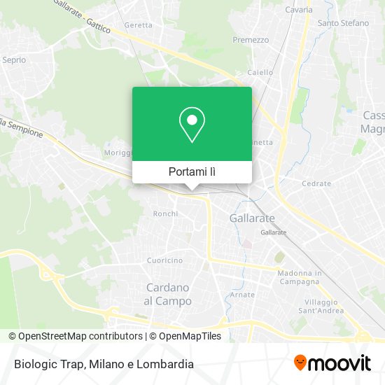 Mappa Biologic Trap