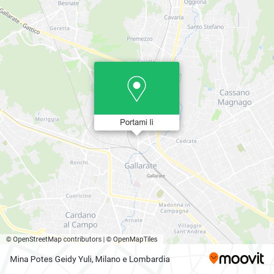 Mappa Mina Potes Geidy Yuli