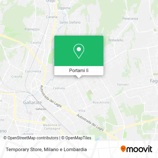 Mappa Temporary Store