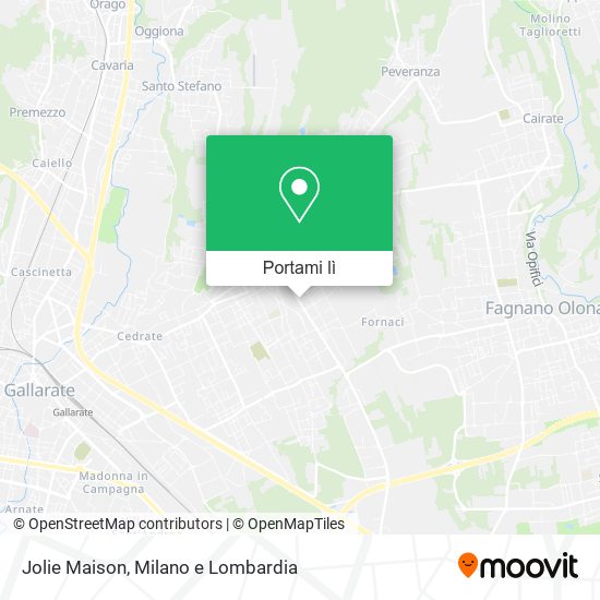 Mappa Jolie Maison