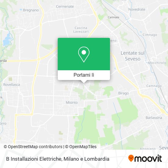 Mappa B Installazioni Elettriche
