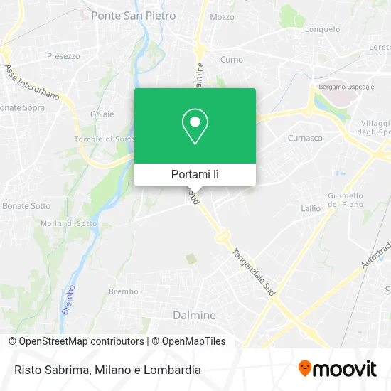 Mappa Risto Sabrima