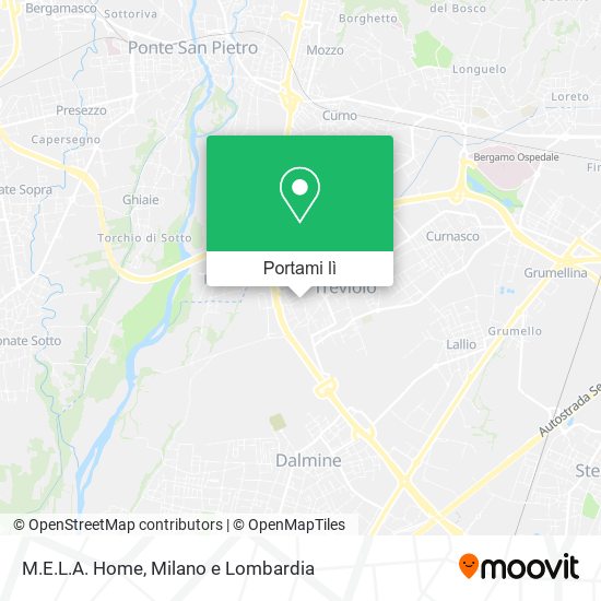 Mappa M.E.L.A. Home