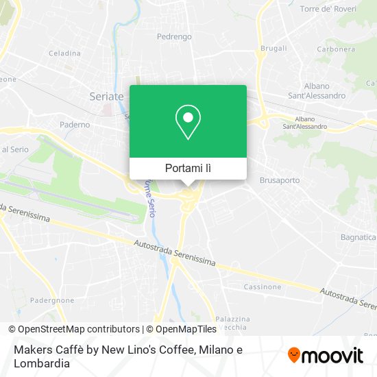 Mappa Makers Caffè by New Lino's Coffee