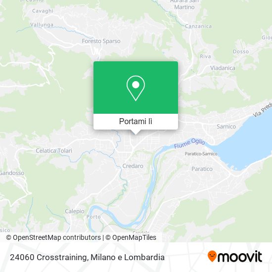 Mappa 24060 Crosstraining
