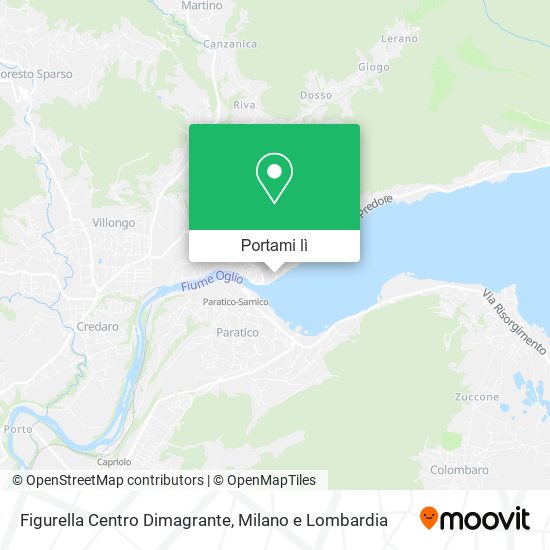 Mappa Figurella Centro Dimagrante