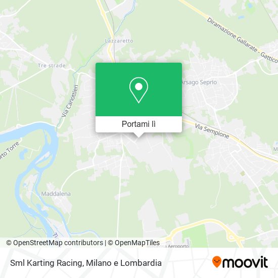 Mappa Sml Karting Racing