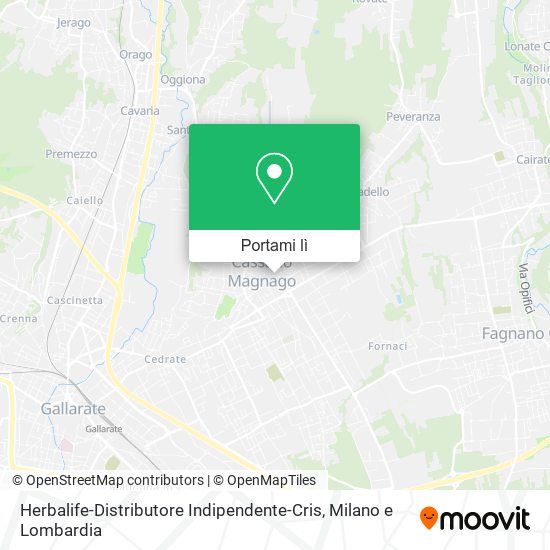 Mappa Herbalife-Distributore Indipendente-Cris
