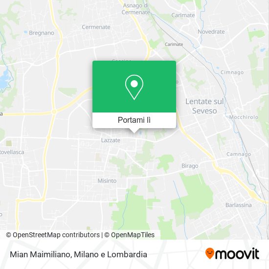 Mappa Mian Maimiliano