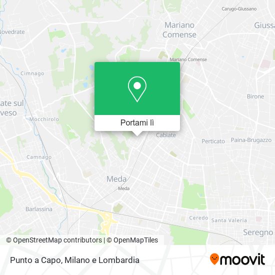 Mappa Punto a Capo