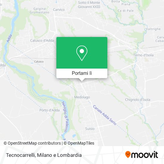 Mappa Tecnocarrelli