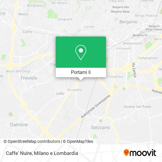 Mappa Caffe' Nuire