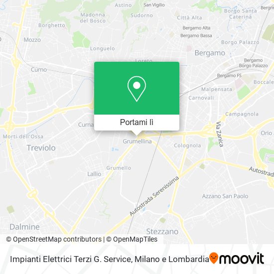 Mappa Impianti Elettrici Terzi G. Service