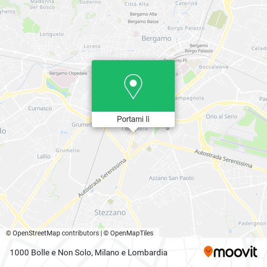 Mappa 1000 Bolle e Non Solo
