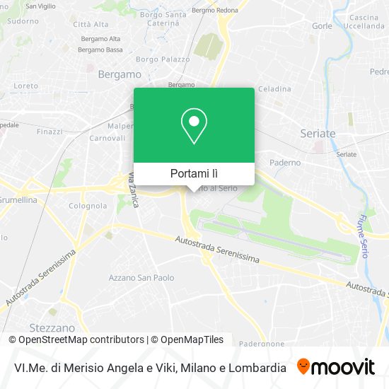 Mappa VI.Me. di Merisio Angela e Viki
