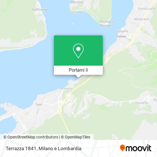 Mappa Terrazza 1841